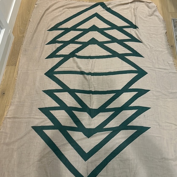 100% Cotton Blanket Scarf - Picture 4 of 5